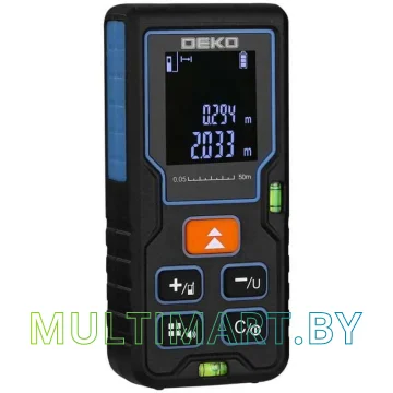 Лазерный дальномер Deko GLE-50 (065-0241)